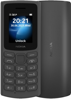 Смартфон NOKIA 105 DS CHARCOAL 2023