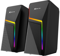 Колонки Xtrike ME Тонколони Gaming Speakers 2.0, 6W Bluetooth RGB - SK-503