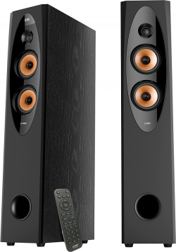 Озвучителна система Fenda T-60X PRO 2.0 Floorstanding Speakers, 120W RMS, Bluetooth