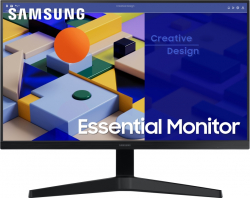 Монитор Samsung 24C314 24" 1920x1080, LED IPS, 250 nits, 75Hz, 5ms, HDMI, VGA
