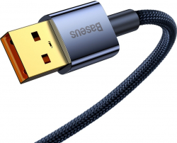Кабел/адаптер Кабел Baseus CATS000303 USB към USB Type C 100W 2м - син