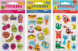 Moxy Стикери 12 броя, асорти, опаковка 96 на най-ниска цени