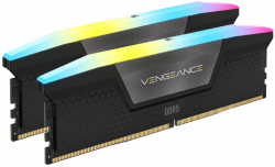 Памет Corsair Vengeance 32GB (2x16GB) DDR5 , 6000MHz, XMP 3.0, 1.4V, черен цвят