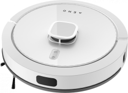 Aeno Robot Vacuum Cleaner RC4S: wet & dry cleaning, smart control AENO App