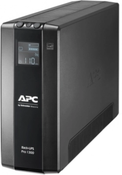 Непрекъсваемо захранване (UPS) APC Back UPS Pro BR 1300VA, 8 Outlets, AVR, LCD Interface на най-ниска цени