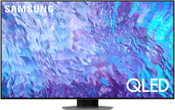 Телевизор Samsung 65''3840x2160, 4K QLED, SMART, 100Hz, Bluetooth, HDMI, USB,