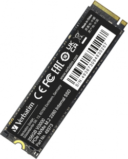 Хард диск / SSD Verbatim Vi3000 Internal PCIe NVMe M.2 SSD 256GB