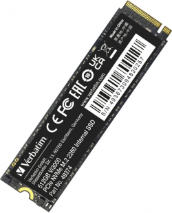 Verbatim Vi3000 Internal PCIe NVMe M.2 SSD 512GB