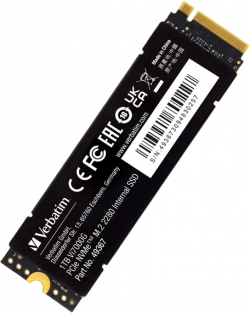 Хард диск / SSD Verbatim Vi7000G Internal PCIe NVMe M.2 SSD 1TB