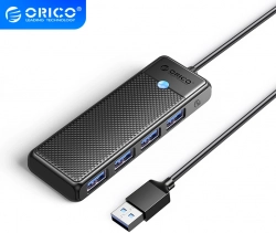 Orico хъб HUB USB3.0 4 port Black - PAPW4A-U3-015-BK