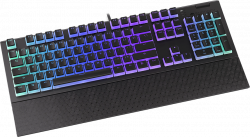 Клавиатура Endorfy Omnis Pudding, геймърска, с кабел, кафяви механични суичове