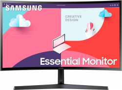 Монитор Samsung LS27C366EA, 27" 1920x1080 VA LED, 250 nits, 75Hz, 5ms, HDMI, VGA