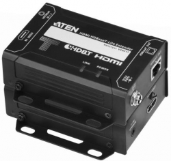 Безжичен екстендър HDMI Extender (усилвател) ATEN VE801, (4K@40m), До 70 м