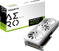 Видеокарта GIGABYTE GeForce RTX 4070 AERO OC 12GB GDDR6X