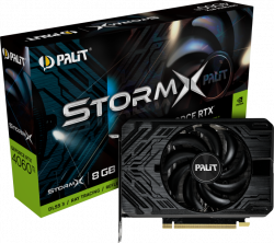 Видеокарта Palit GeForce RTX 4060Ti StormX 8GB GDDR6