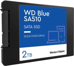 Хард диск / SSD Western Digital Blue SA510, 2TB SSD, SATA 6Gb/s, 2.5"