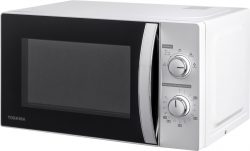 Бяла техника Microwave oven, volume 20L, mechanical control, 800W, бял
