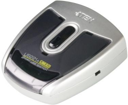 KVM продукт ATEN US221A, 2 компютъра към 1 USB периферно устройство