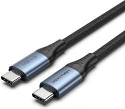Кабел/адаптер Vention кабел USB4.0 Type-C-Type-C 40Gbps, 240W 1m - TAVHF