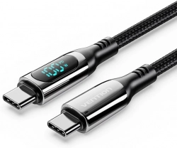 Vention кабел USB4.0 Type-C-Type-C 100W 1.2m - TAYBAV
