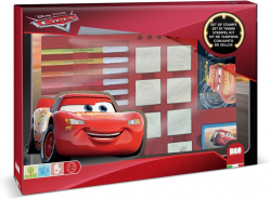 Multiprint Комплект за рисуване Cars, голяма кутия