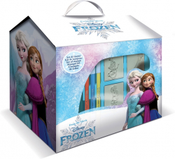 Канцеларски продукт Multiprint Креативен комплект Frozen, къщичка