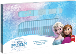 Multiprint Комплект за рисуване Frozen, с 36 флумастера