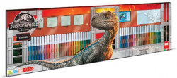  Multiprint Комплект за рисуване Jurassic, с 60 флумастера