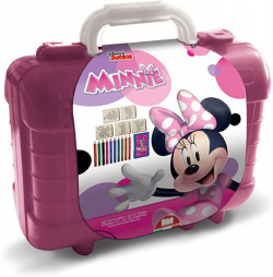 Multiprint Комплект за оцветяване Minnie Mouse, в куфарче