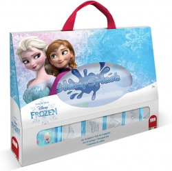 Канцеларски продукт Multiprint Комплект за рисуване с вода Frozen