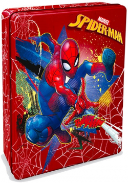  Multiprint Комплект за оцветяване Spiderman, в метална кутия