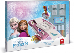 Канцеларски продукт Multiprint Комплект машина за стикери Frozen