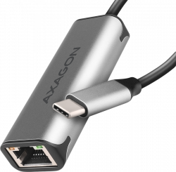Мрежова карта/адаптер Axagon ADE-25RC superspeed USB-C to Gigabit Ethernet Adapter