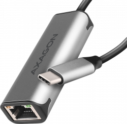 Мрежова LAN карта/адаптер Axagon ADE-25RC superspeed USB-C to Gigabit Ethernet Adapter