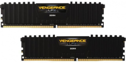 Памет Corsair DDR4, 3600MHz 32GB DIMM, Unbuffered, 16-19-19-36, XMP 2.0 Vengeance LPX