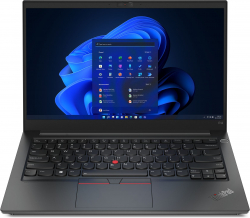 Лаптоп LENOVO ThinkPad E14 G4 T, AMD Ryzen 5 5625U, 8GB, 256GB SSD, AMD Radeon RX