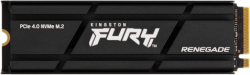 Хард диск / SSD Solid State Drive (SSD) Kingston Fury Renegade M.2-2280 PCIe 4.0 NVMe 2000GB