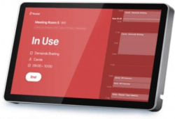 Таблет Yeastar DS7310 дисплей за конферентна зала, Сив