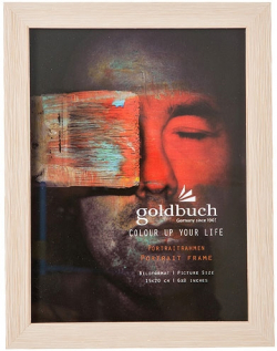 Аксесоар за фотоапарат Goldbuch Рамка за снимка Color Up, 15 х 20 cm, натурален цвят