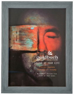 Аксесоар за фотоапарат Goldbuch Рамка за снимка Color Up, 15 х 20 cm, тъмносива