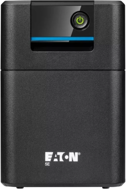 Непрекъсваемо захранване (UPS) EATON 5E550I - 550 VA, 300 W, вход: C14, изходи: (4) C13, Line-Interactive