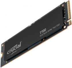 Хард диск / SSD Crucial T700 2TB SSD, 4x PCLe NVMe 5.0, 3D NAND, m2 2280
