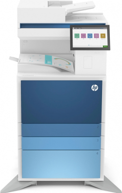 Мултифункционално у-во HP Лазерен принтер 3 в 1 Color LaserJet Managed MFP E786DN