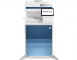 Мултифункционално у-во HP Лазерен принтер 3 в 1 Color LaserJet Managed MFP E877DN, A3, цветен