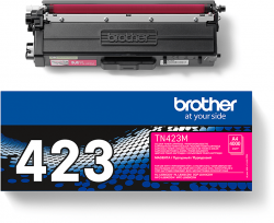 Тонер за лазерен принтер Тонер Brother TN423M, 4000 страници-5%, Magenta