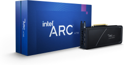 Видеокарта Intel Arc A750, 8GB GDDR6, PCI Express 4.0, 1x HDMI 2.0b, 3x DisplayPort 2.0, 256 bit