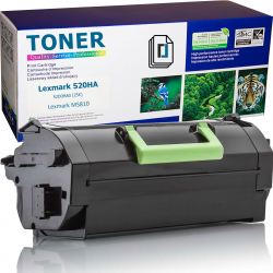Тонер за лазерен принтер Lexmark 52D0HA0 MS710, 810 25K Toner Cartridge
