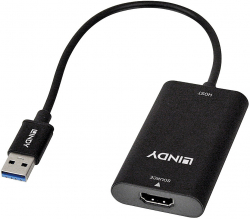 Аксесоар за камера LINDY LNY-43235 :: HDMI Capture към USB 3.0