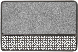 Olivo Изтривалка Astro, 100% полипропилен, 40 х 60 cm, червена