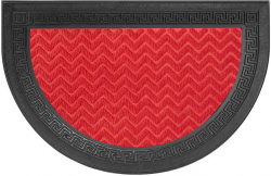 Olivo Изтривалка Greca, 100% полипропилен, 40 х 60 cm, червена